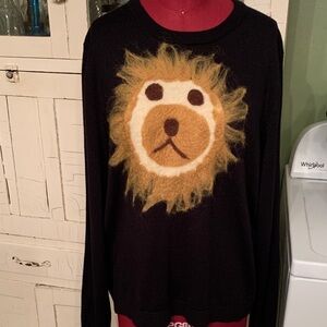 Felted sweater